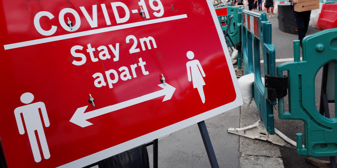 Jövő hétfőtől Angliában nem tartózkodhat együtt hatnál több ember