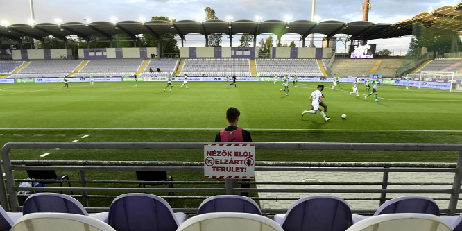 BL-selejtezőt rendeznek az Újpest stadionjában