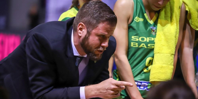 A Sopron Basket vezetőedzője szerint csapata okosan kosárlabdázott