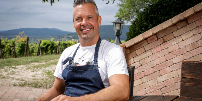 Lázár Chef: Sok fogást a Balatonnál tanultam meg