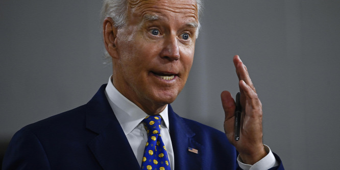 Joe Biden a bevándorlókat nevezte Amerika jövőjének