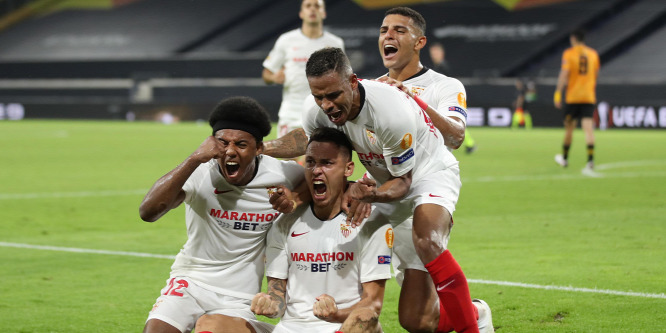 Hajrágóllal nyert a Sevilla az El-negyeddöntőben - videó
