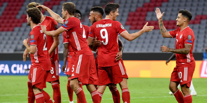 A Bayern és Lewandowski ellen Messi már kevés lesz