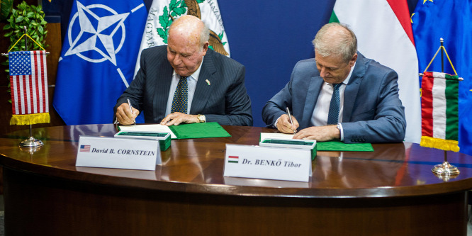 Az Egyesült Államoktól vesz légvédelmi rakétarendszert a Magyar Honvédség