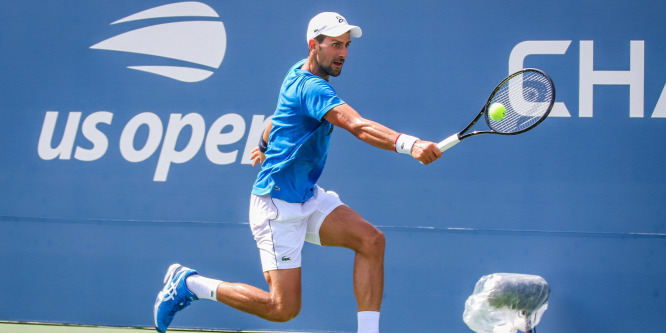 Novak Djokovic meghozta a döntést a US Open-indulással kapcsolatban