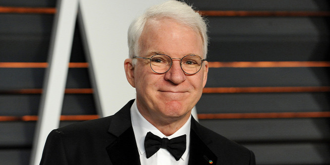 Steve Martin hatvanhét évesen vált először apává