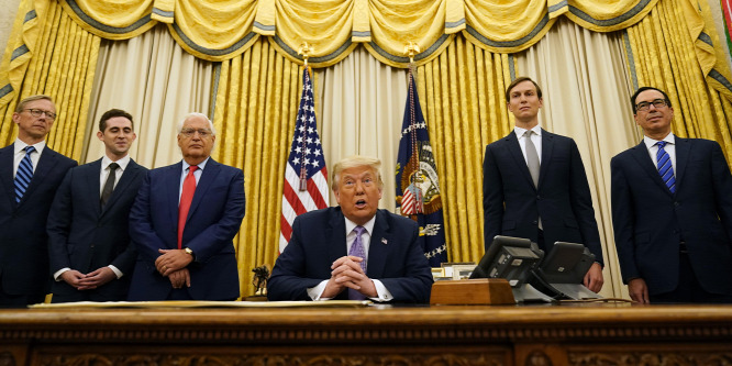 Trump történelmi áttörést ért el: újabb arab állam írt alá békeszerződést Izraellel