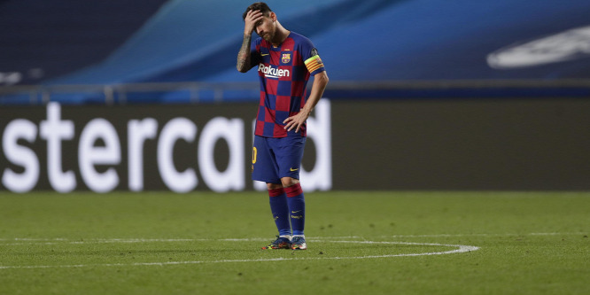A Barcelona vezetői meg akarják győzni Messit a maradásról