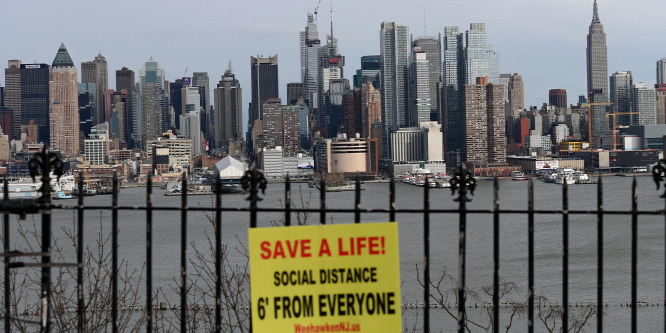 Kiürült Manhattan, még soha nem állt üresen ennyi bérlakás