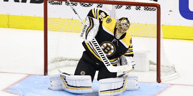 Az NHL egyik legjobb kapusa nem kér többet a bemutató jellegű meccsekből
