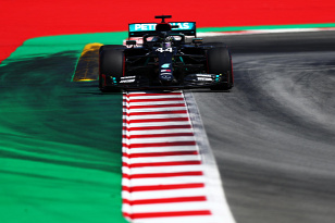 Forrás: Formula 1 via Getty Images/2020 Formula One World Championship Limited/Dan Istitene