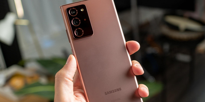 A magas árak ellenére is jól állnak a Samsung Galaxy Note 20 mobilok előrendelései