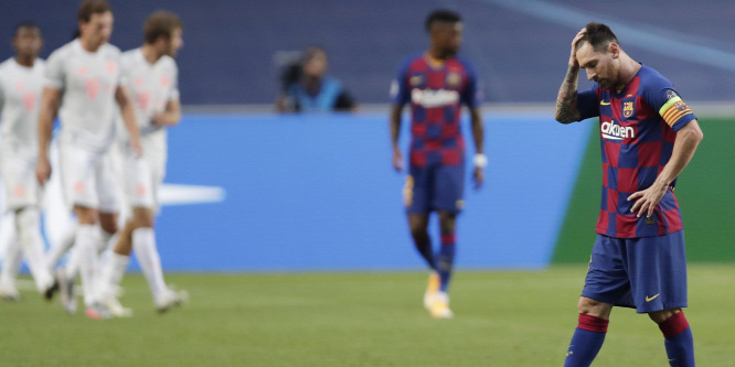 A Barcelona elnöke senkivel sem hajlandó tárgyalni Messi eladásáról