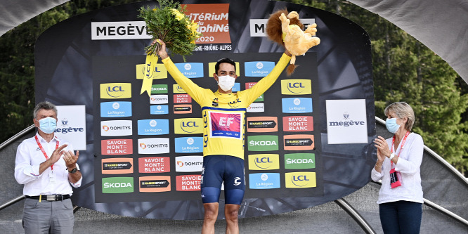 A két legnagyobb esélyes is feladta a Tour de France felvezetőversenyét