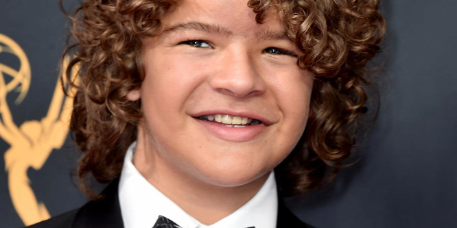 Ételfutárként dolgozik a világhírű színész, Gaten Matarazzo