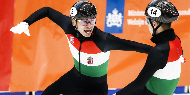 Eldőlt, kik utaznak a rövidpályás gyorskorcsolyázók első két olimpiai kvalifikációs világkupa-versenyére