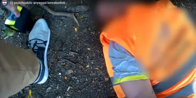 Tizenkét nap alatt hét drogkereskedőt fogtak a fővárosi rendőrök - videó