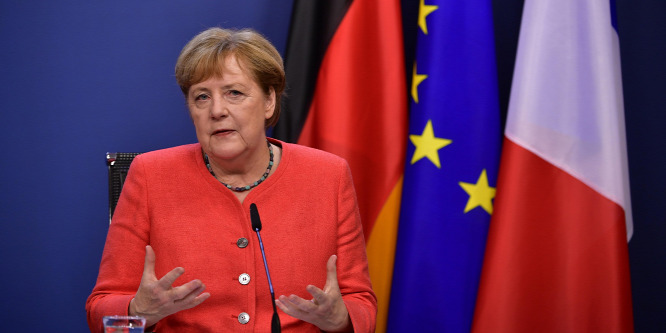 Angela Merkel: A hazájuk közelében kell segíteni a menekülteknek