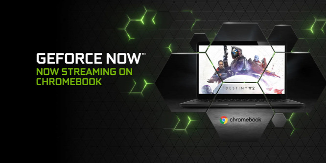 Chromebookra is van GeForce Now
