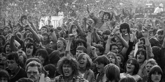 Fekete Bárányok: 40 éve volt a legendává vált rockkoncert Budapesten