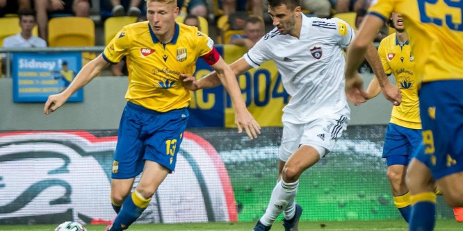 Döntetlen lett a DAC-Slovan szlovák bajnoki rangadó