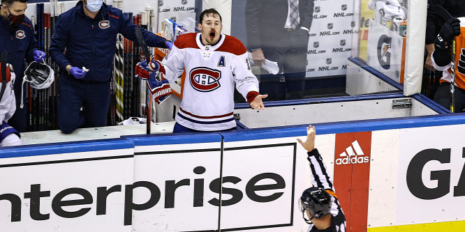 Az NHL-ben egymeccses eltiltás járt ezért a brutális K.O.-ért - videó