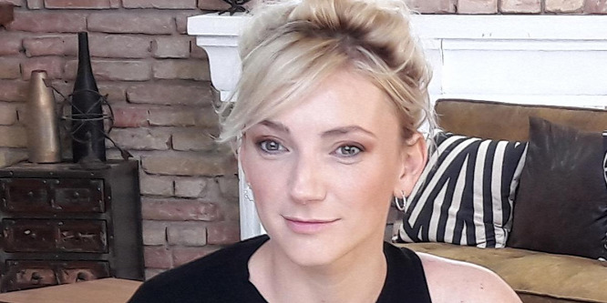 Vadítóan nézett ki az esküvőn Borbély Alexandra: fotó