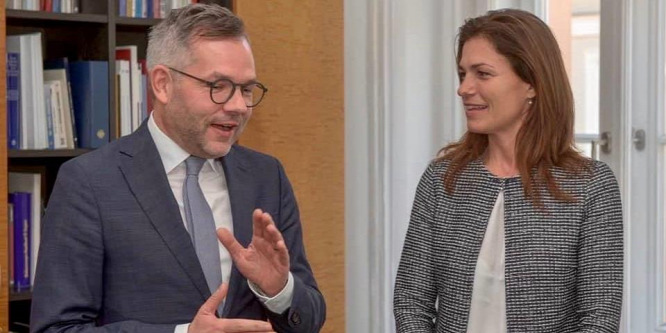 Varga Judit szerint a kettős mérce és a megalapozatlan vádak újabb példája a német államtitkár kijelentése