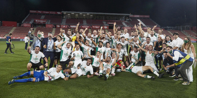 Drámai módon lett meg a La Liga harmadik feljutója - videó