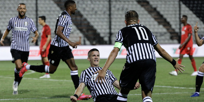 BL-selejtező: a PAOK elbúcsúztatta a Besiktast - videó