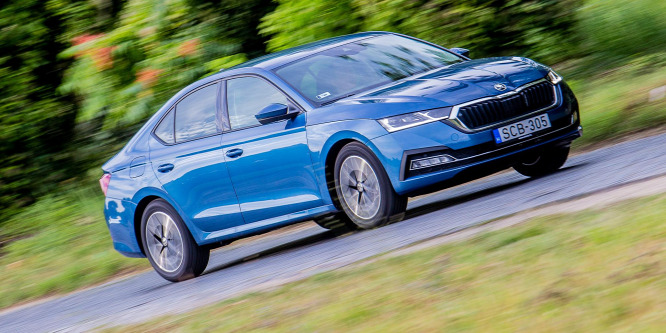 Ez a Skoda már majdnem egy Audi, de az árán is meg fog lepődni - Skoda Octavia 1.5 TSI teszt