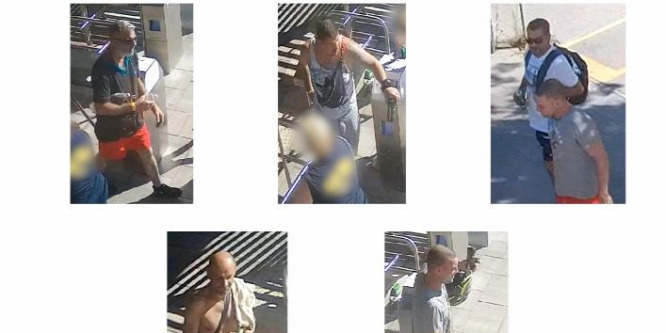Strandon vert meg egy férfit és egy nőt egy öt fős banda Budapesten - videó