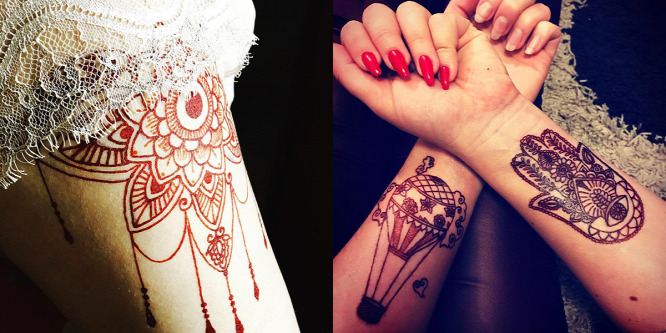 Hennafestés házilag - Így lesz tökéletes mintád