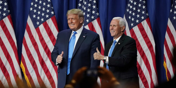 Donald Trump hivatalosan is a republikánusok elnökjelöltje