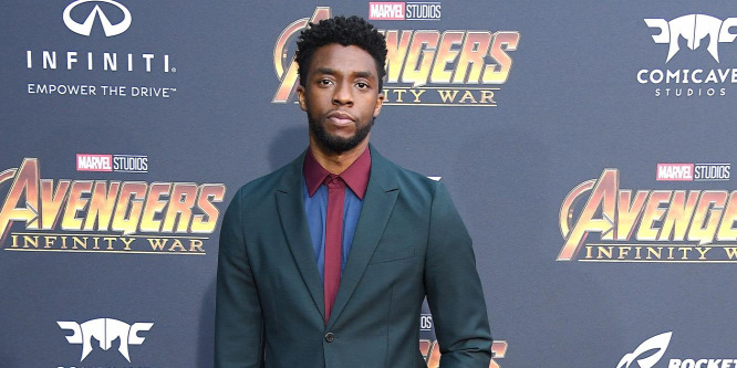 Megrázta a világsztárokat Chadwick Boseman halálhíre, így búcsúztak tőle