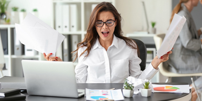 Vigyázat! A túl sok stressz súlyos következményekkel járhat