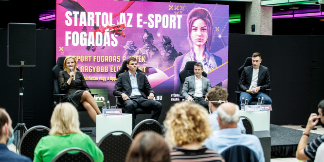 Már e-sportra is lehet fogadni a Szerencsejáték Zrt.-nél