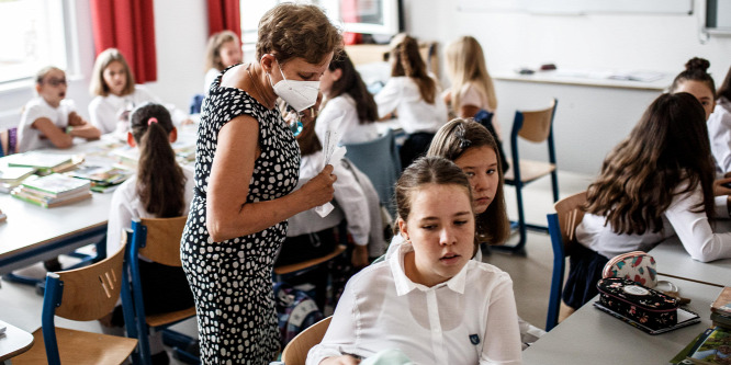 Két iskolában és két óvodában van rendkívüli szünet