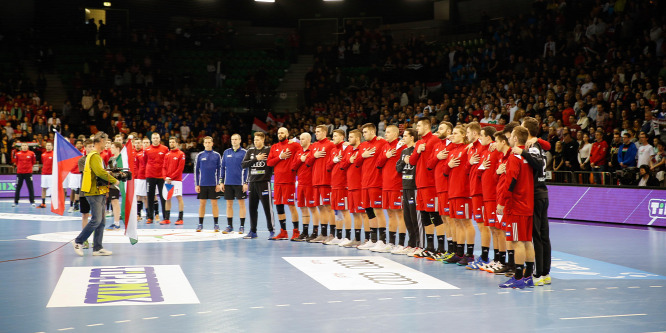 A nézők 25-30 százaléka nézheti a helyszínen a férfi kézi-vb meccseit