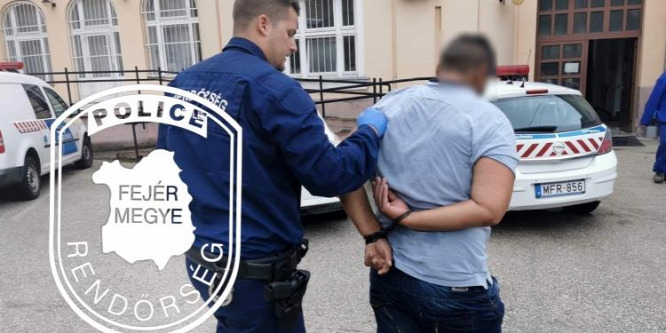 Perceken belül elfogták a két betörőt Székesfehérvárott