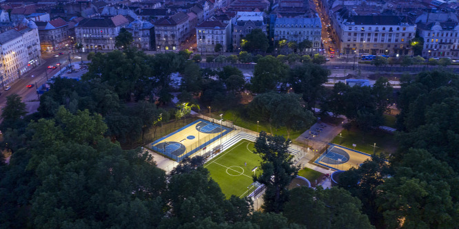 Liget Budapest: Csütörtökön nyílik a Városligeti Sportcentrum
