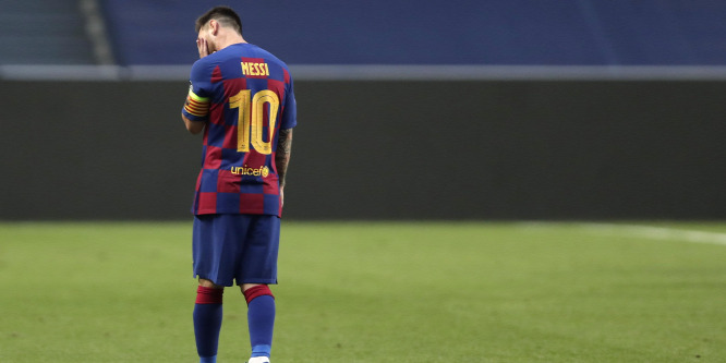 Messi marad, de ettől a Barcelona válsága nem oldódott meg