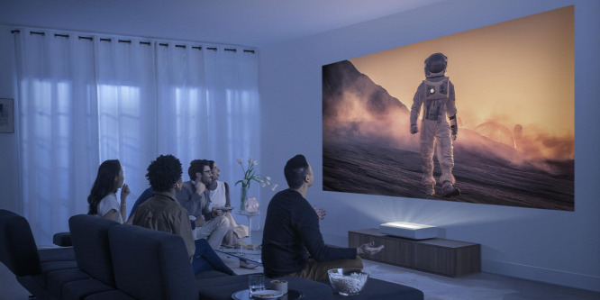 Luxusprojektor jön a Samsungtól