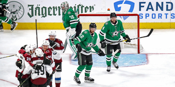 Kiharcolta a mindent eldöntő hetedik meccset az NHL-ben a Colorado