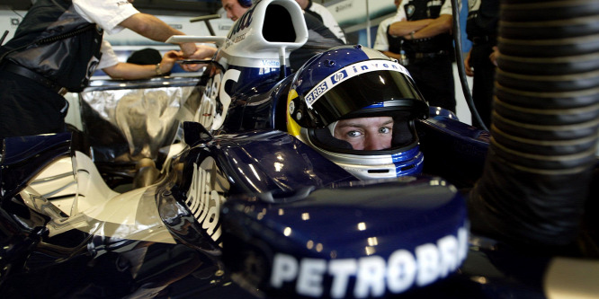 Vettel: Frank Williams nem volt lelkes, hogy az autóját vezetem!