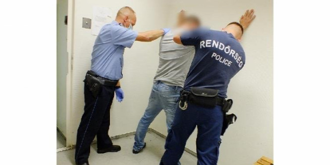 Körözött ukrán férfit fogtak a magyar rendőrök