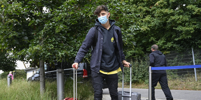 Havertz elhagyta a válogatott edzőtáborát, hogy Londonba utazhasson