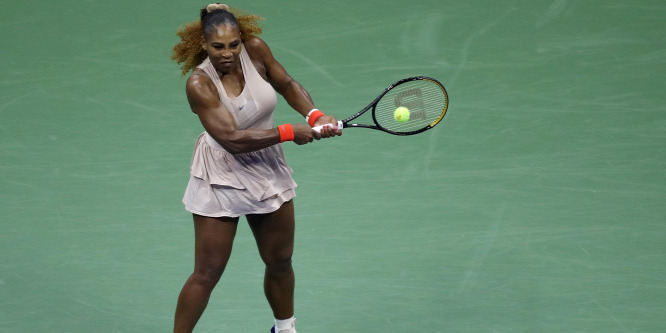 Serena Williams 103. alkalommal nyert a US Openen, Andy Murray kiesett