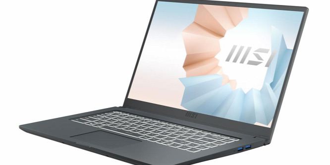 Mindennapos munkagépek lettek az MSI új Modern laptopjai