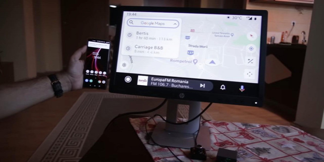 Bármely kocsiba jöhet a vezeték nélküli Android Auto